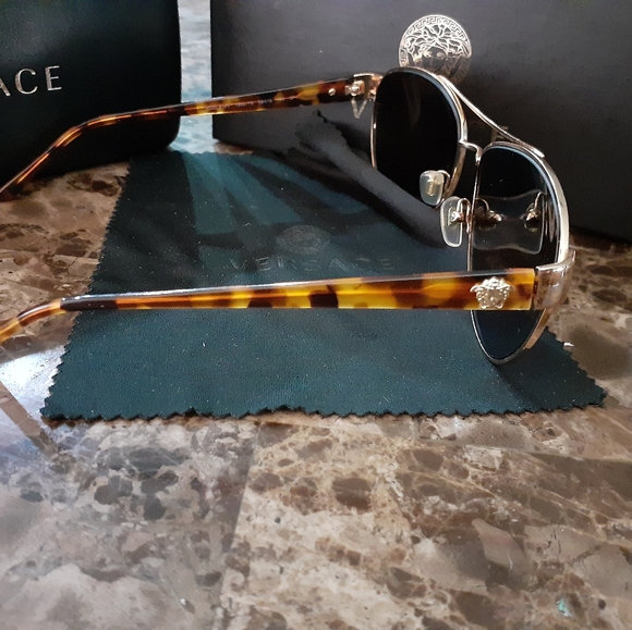 Women's Versace Sunglasses - Picture 2 of 5